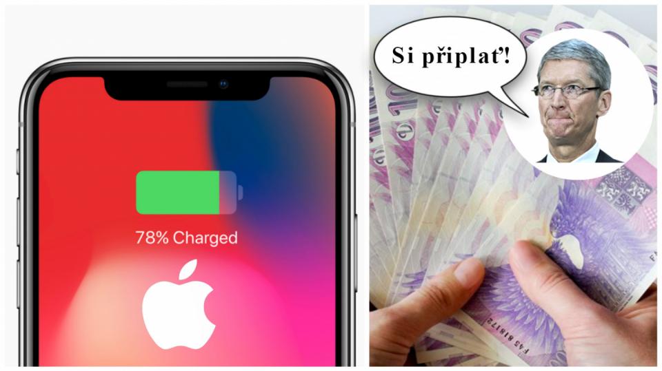 K rychlému nabíjení nových iPhonů potřebujete mít adaptér určený pro Macy.